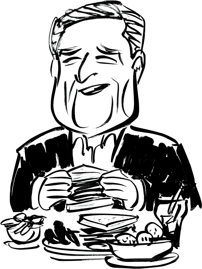 Out To Lunch With John Goodman - John Goodman (743x1047)