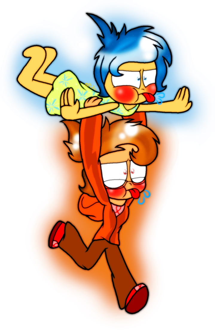 Just Bored By Pinklapinkster On Deviantart - Cartoon (718x1114)