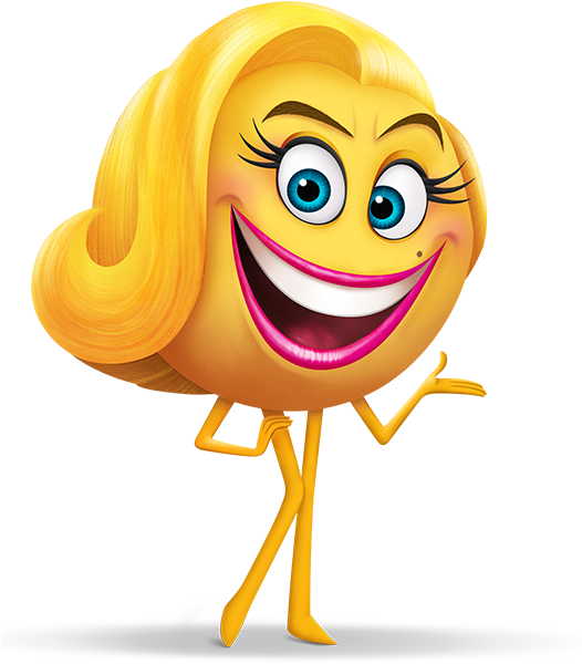 Smiler Image - Emoji Movie Characters (525x809)