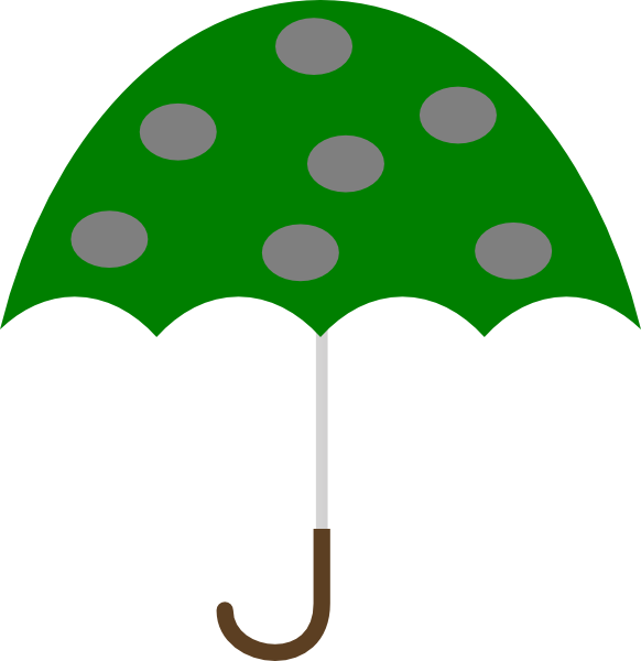 Umbrella Clip Art (582x600)