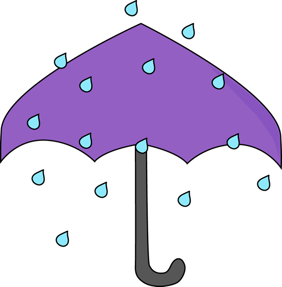 Rain Umbrella - Rain Umbrella Clip Art (550x560)