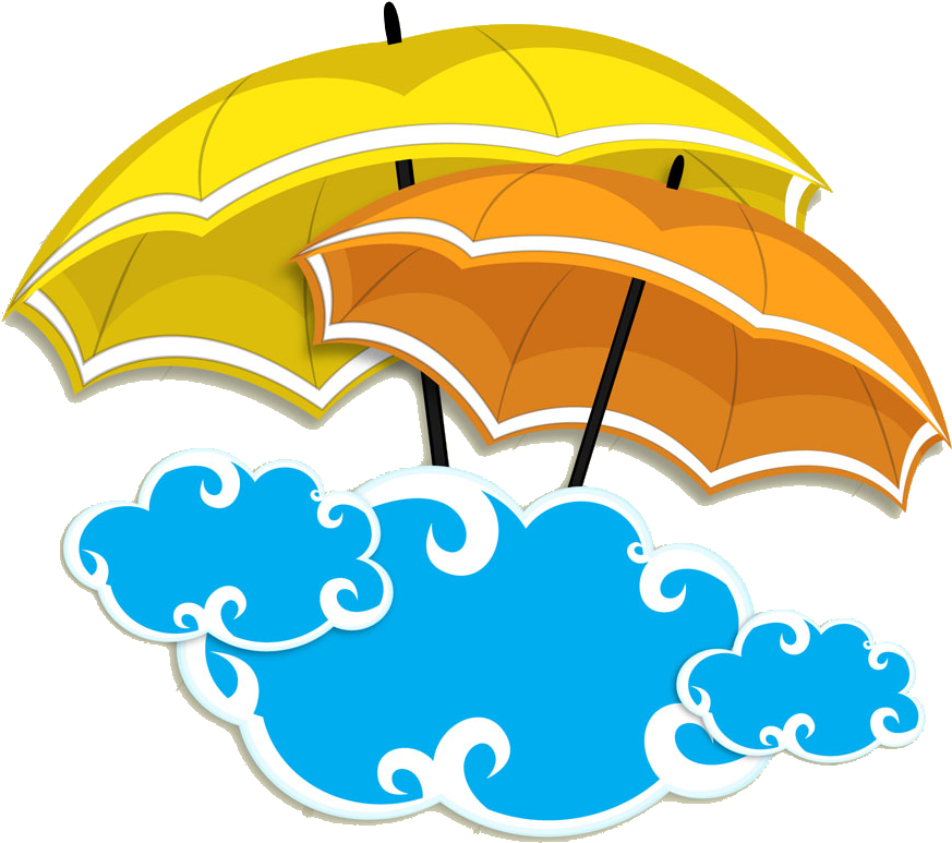 Rain Monsoon Clip Art - Rain Monsoon Clip Art (1300x1247)