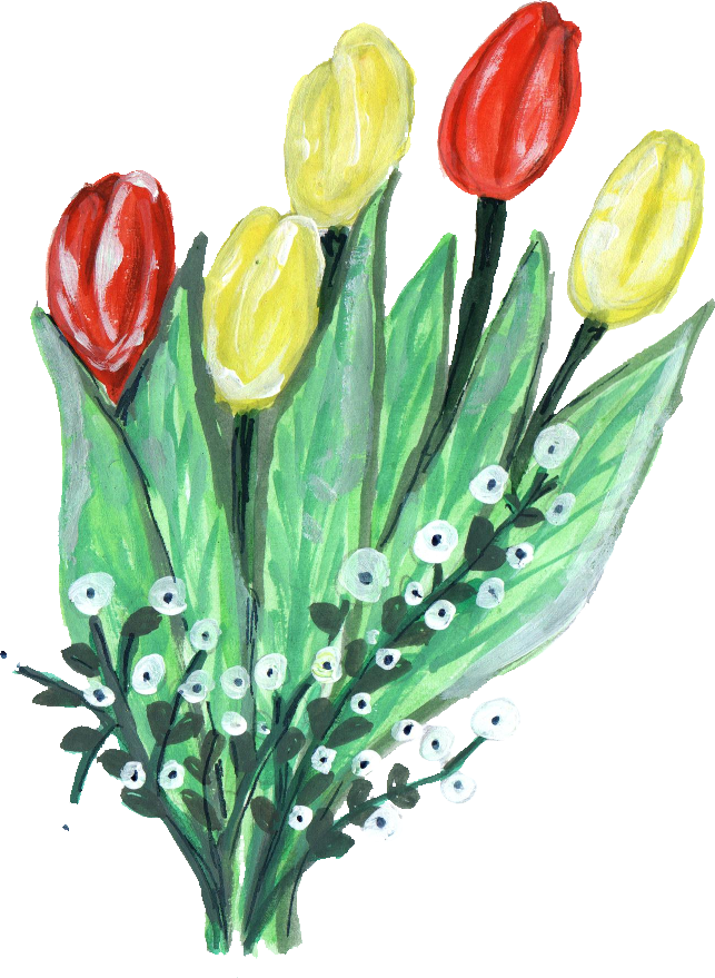 Free Download - Bouquet (643x879)