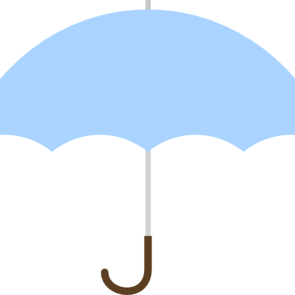 Umbrella Clipart Turquoise Umbrella Clip Art At Clker - Clip Art (1024x1024)