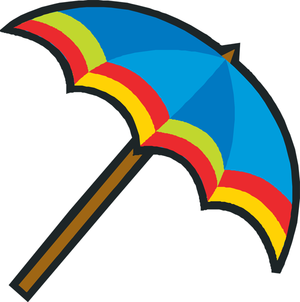 Closed Umbrella Clipart Clipart Panda Free Clipart - Closed Umbrella Clipart Clipart Panda Free Clipart (600x604)