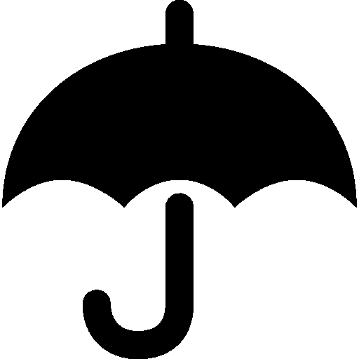 Pixel - Umbrella Icon (512x512)