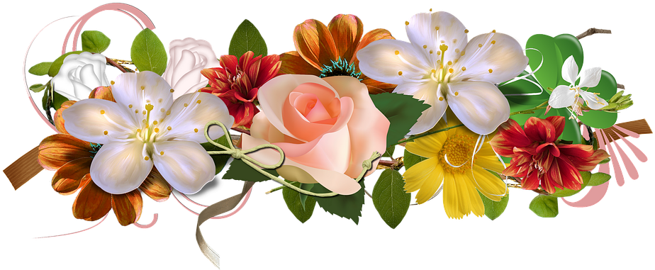 Illustrations Flowers 10, Buy Clip Art - Happy Mothers Day Trump Beach Towel (960x445)