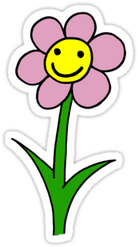7099101 - Flower Cartoon Photo Cut (375x360)
