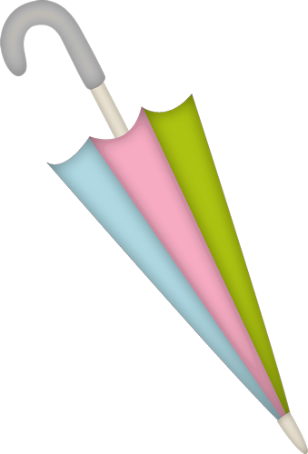 Gd Ss Umbrella2 - Cartoon Image Of Closed Umbrella (339x500)