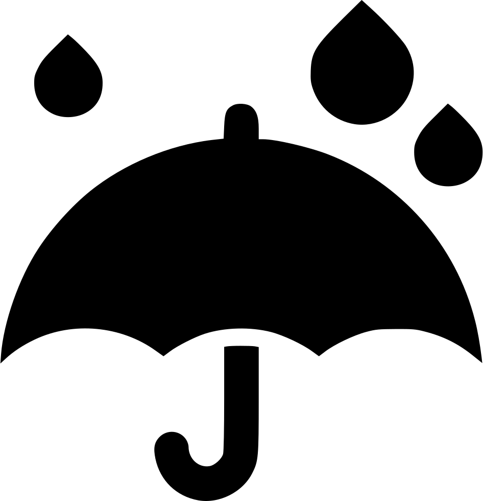 Umbrella Rain Drops Comments - Umbrella (946x980)