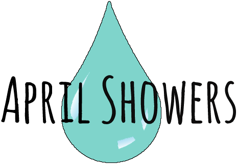 April Showers Clipart Hostted - Today We Craft (464x321)