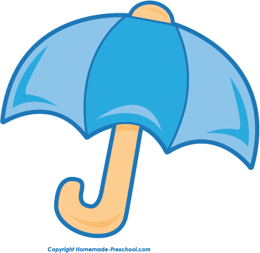 Blue Umbrella - Umbrella (369x359)