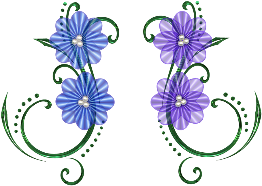 Designs Of Flowers 10, Buy Clip Art - Png Victorian Flower Png (960x681)