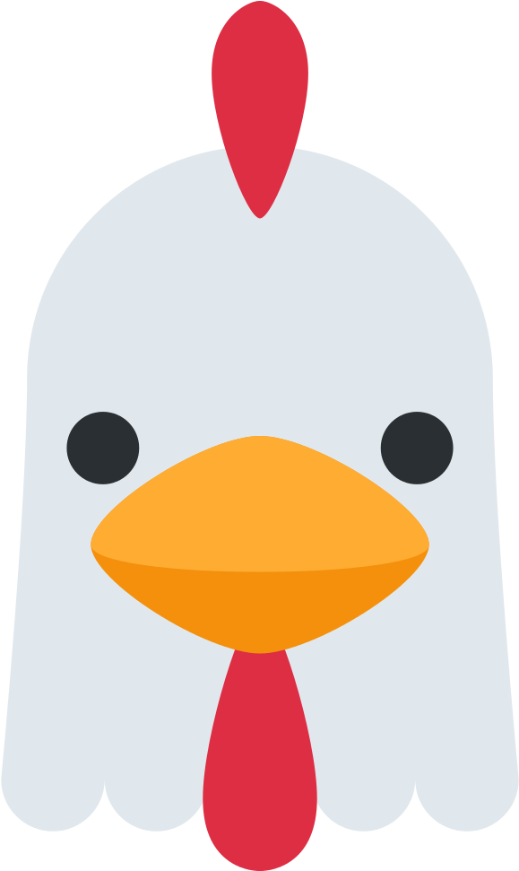Chicken Championship - Chicken Emoji (1024x1024)