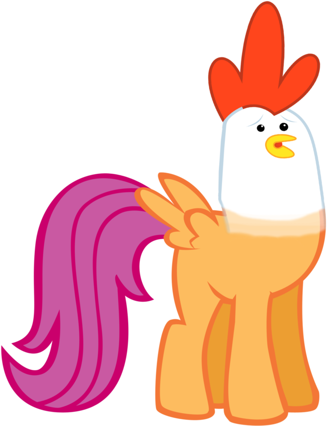 Body Swap, Chicken, Head Swap, Safe, Scootachicken, - Postacie My Little Pony Przyjaźń To Magia (833x959)