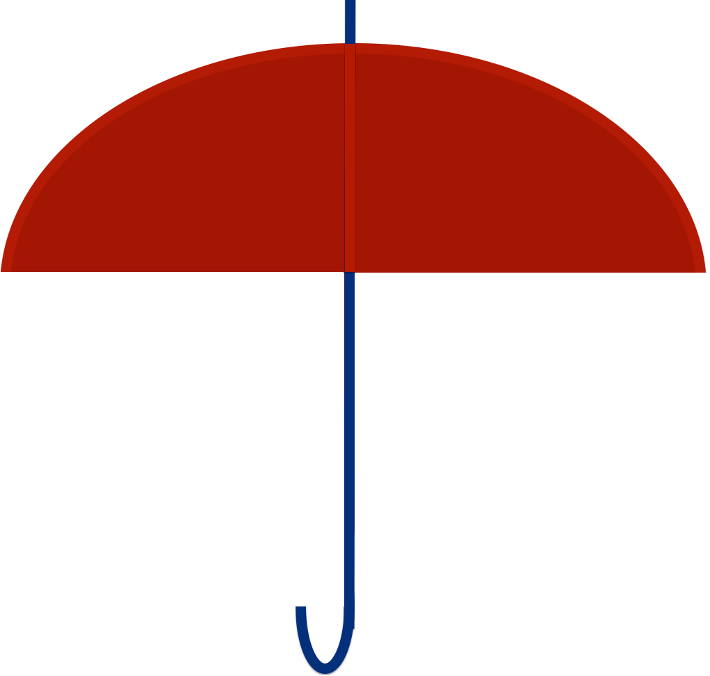 Umbrella Png Hd - Red Umbrella Png (1021x972)