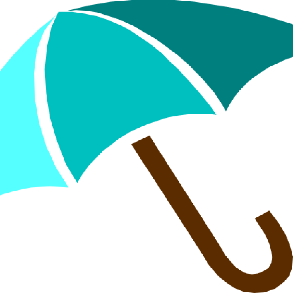 Umbrella Clip Art Free Blue Umbrella Clip Art At Clker - Clip Art (1024x1024)