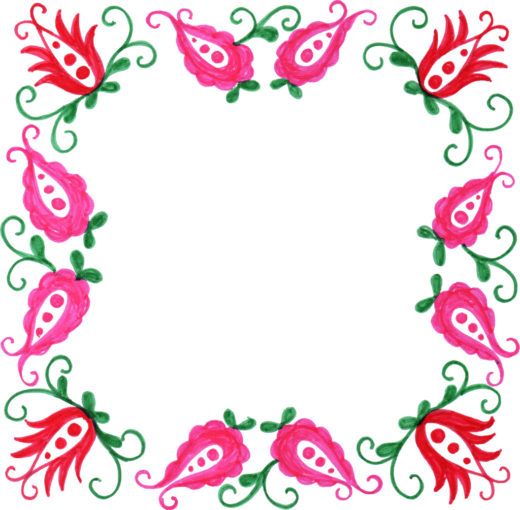 Png File Size - Frame Square Heart (1024x1004)