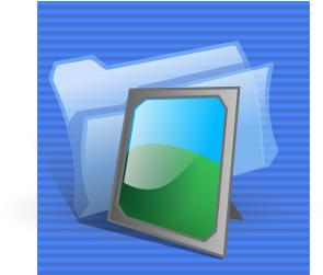 Free Vector Pictures Folder Icon Clip Art - Icon (600x250)