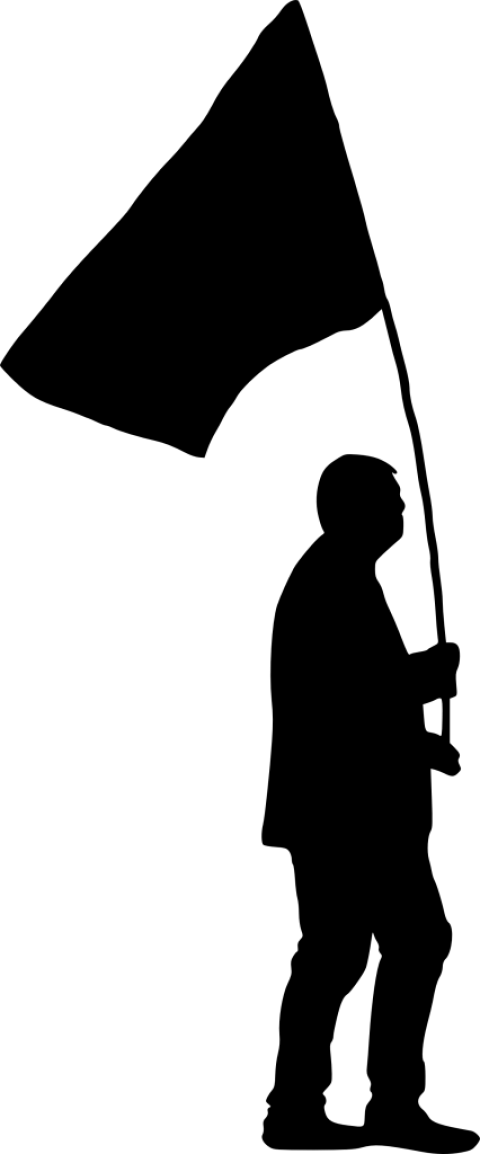 1227 × 2364 Px - Flag Silluette (480x1154)