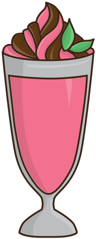 Milkshake Clipart Transparent - Desenhos De Milk Shake Passo A Passo (512x512)