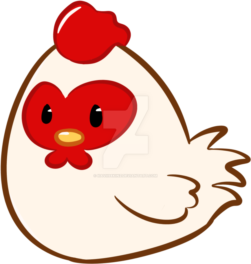 Harvest Moon Chicken By Xavii98kinz - Harvest Moon Chicken (1024x1024)