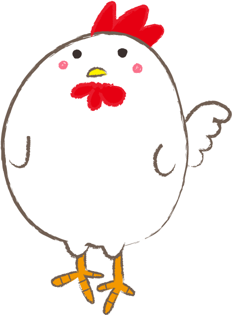 Cute Chicken - Chicken (482x663)