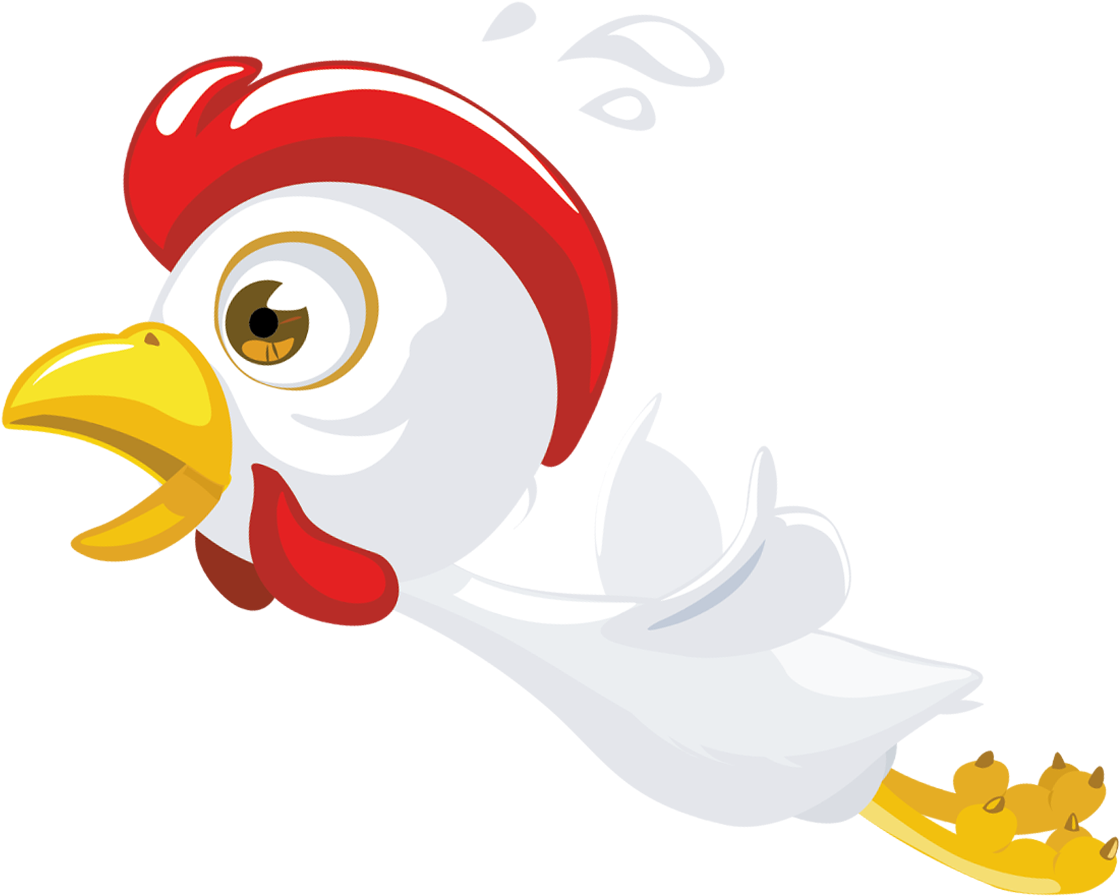 Rooster Chicken Bird Clip Art - Rooster Chicken Bird Clip Art (2000x2000)