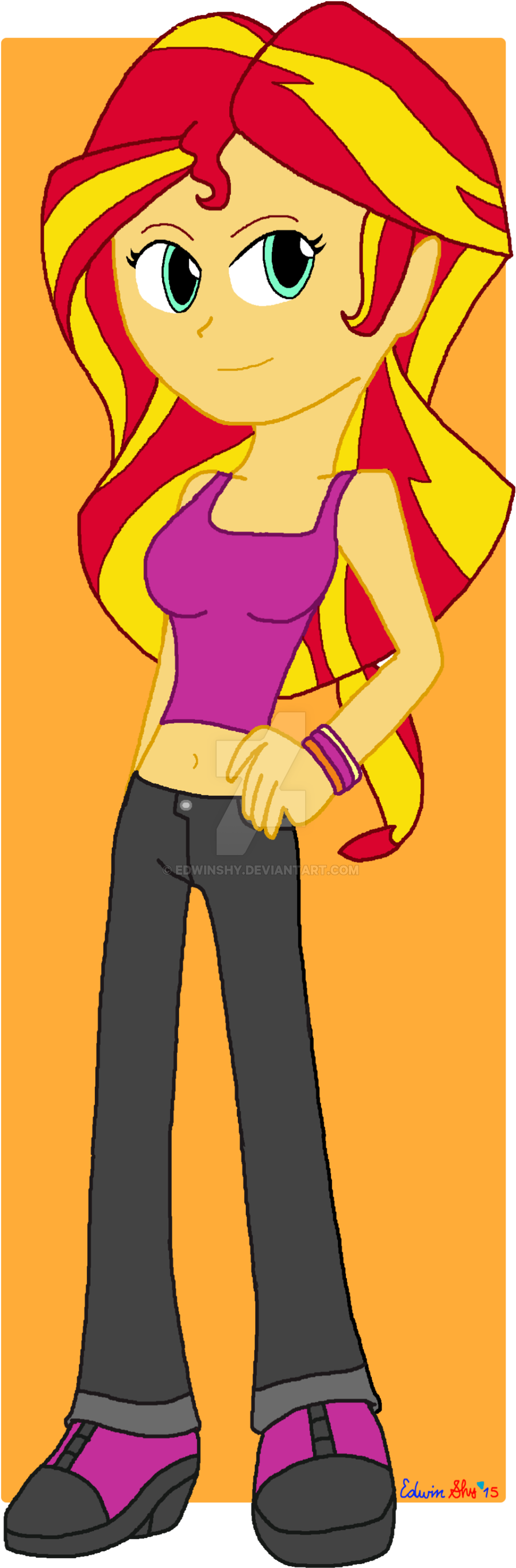 Alternate Costumes, Artist - Cartoon (1024x2740)