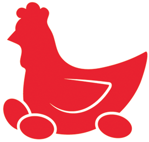Download Image - Chicken Eggs Logo (379x379)