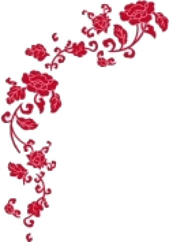 Corner Frame Splendid On Interior And Exterior Designs - Flowers Frame Corner Png (336x480)