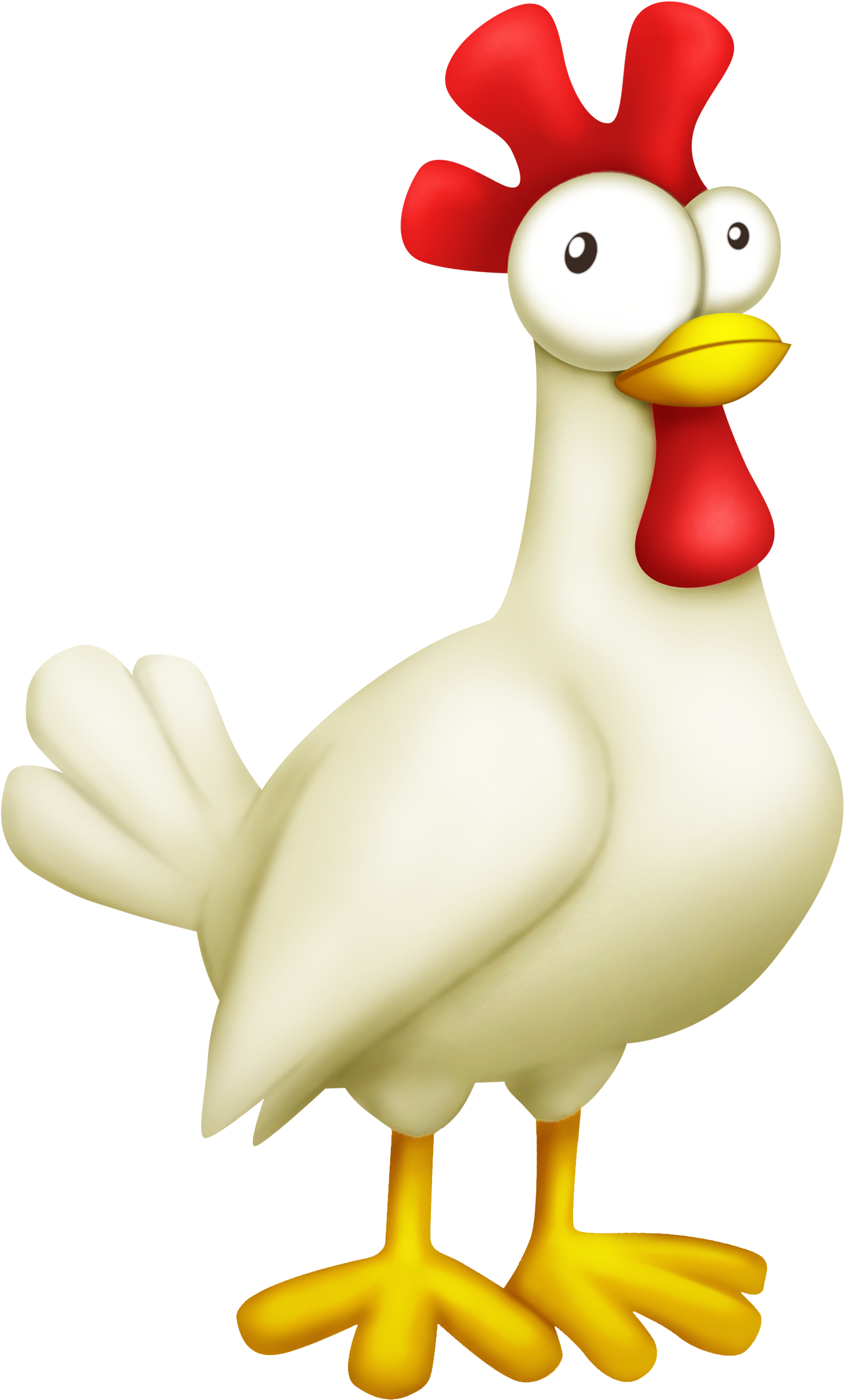 Chicken Clip Art - Chicken From Hay Day (2178x3058)