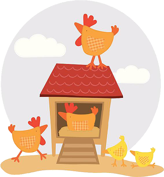 Chicken Coop Duck Poultry Farming Rooster - Chicken Coop Duck Poultry Farming Rooster (612x612)