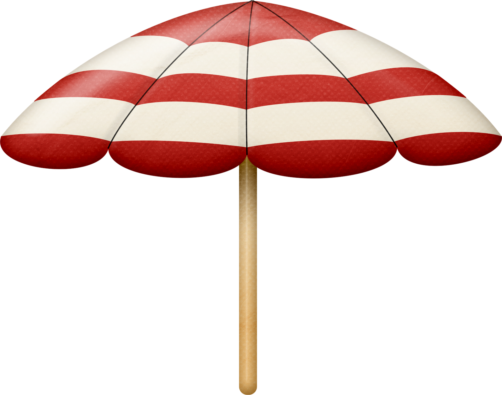 Beach Umbrellabeach Poolbeach Girlsclip Artflip - Clip Art (1600x1260)