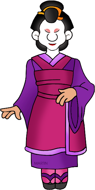 Japan Clip Art - Japan Philip Martin Clipart (348x648)