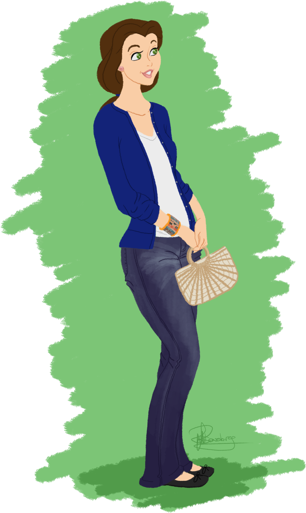 Tella In Sa Library Bound Belle Faded Jeans Are Not - Polyvore (1280x1871)