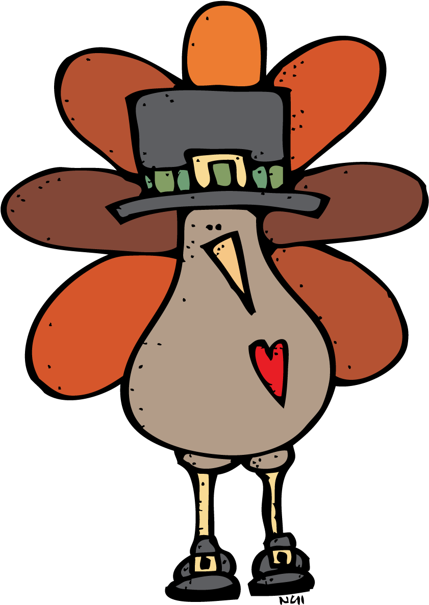 Pilgrim Turkey, Clip Art Clip Art - Melonheadz Thanksgiving Clipart (859x1200)