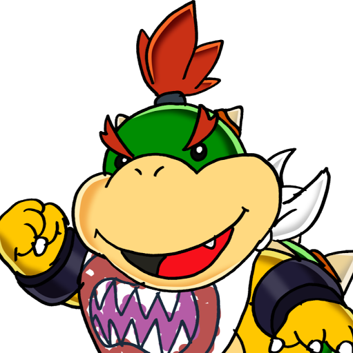Cartoon Pulling Hair Out - Bowser Jr. (511x512)