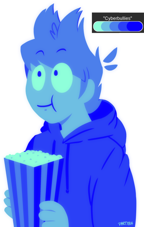 Blue Crown Clipart - Blue (540x752)