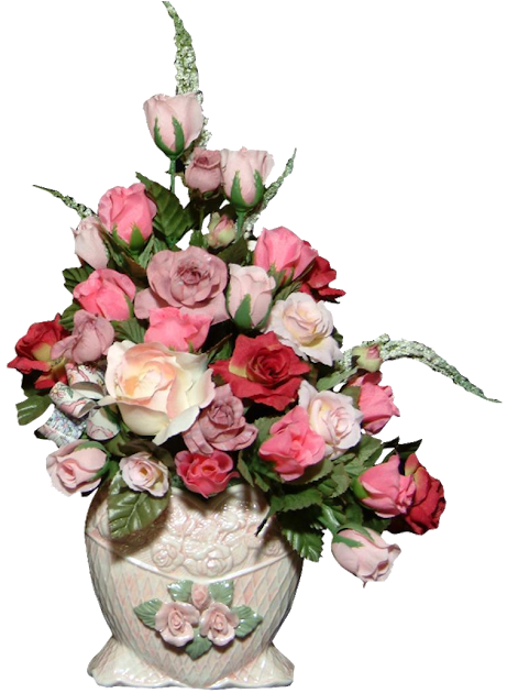 Now You Can Use Cliparts And Objects Direct In Psd - Flower Bouquet (585x640)