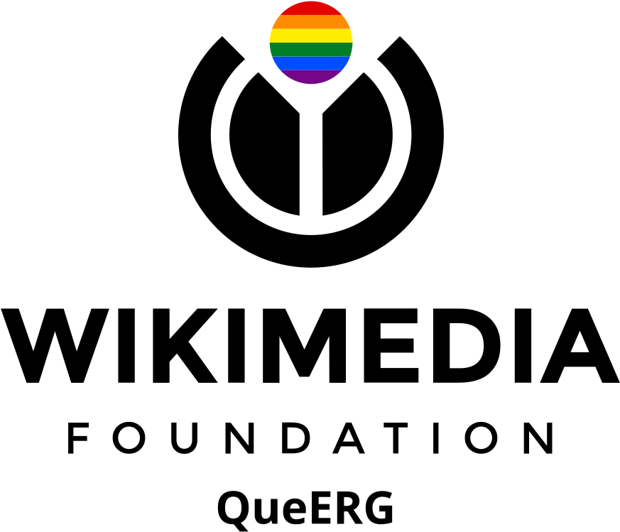 Wikimedia Foundation Queerg Vertical Logo - Wikimedia Foundation (892x768)