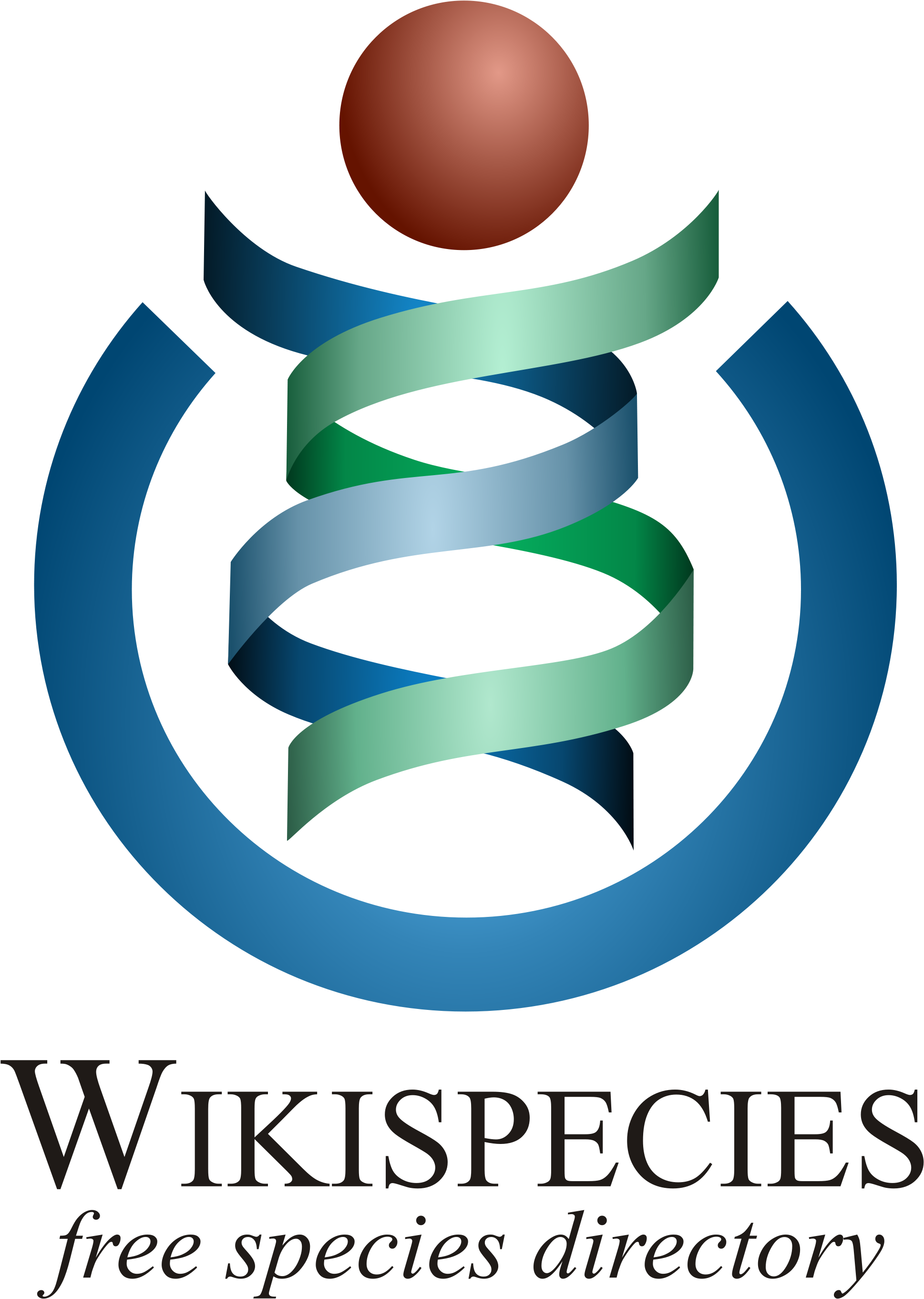 Our Projects Wikimedia Foundation,wikimedia Foundation - Wikispecies Logo (2000x2832)