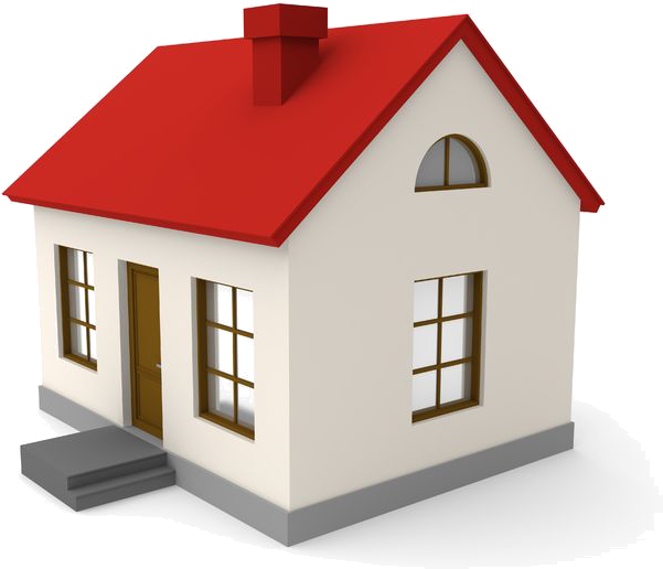 Best Rate Insurance Agency Home - House With White Background (799x599)