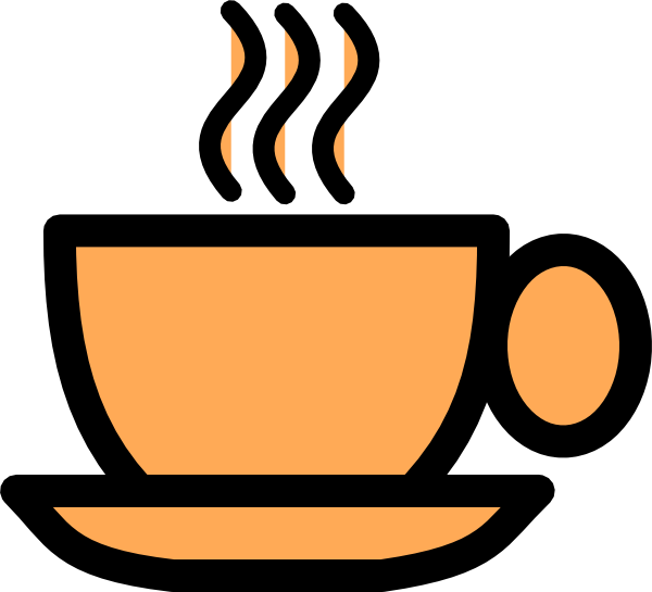 Tea Clipart - Coffee Cup Clipart Png (600x545)