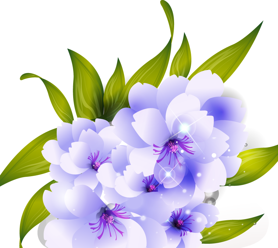 Flower Vector Hq Png By Cherryproductionsorg - Flower Purple Vector Png (912x815)