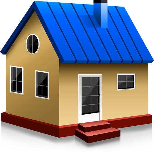 Home Clipart Png - Make Home (512x510)