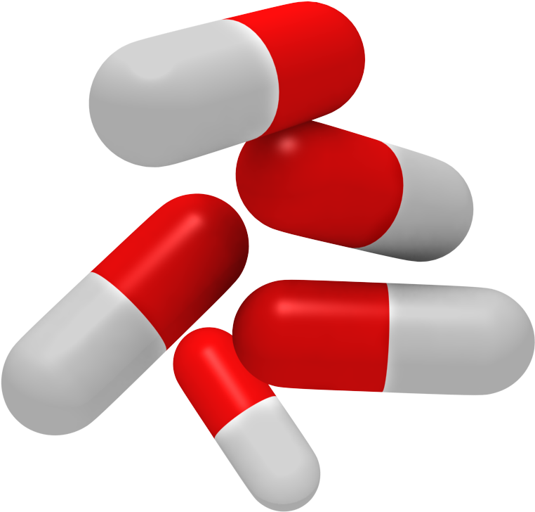 Pills Clipart Transparent Background - Can Viruses Be Treated With Antibiotics (839x797)