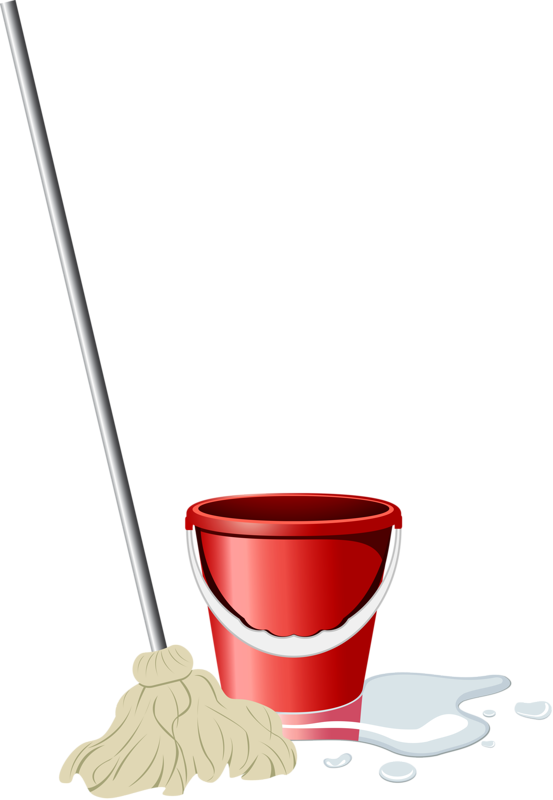 Cleaning [преобразованный] - Kindergarten Cleaners Clip Art (553x800)