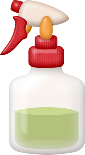 Plant Spray - Clip Art (351x639)