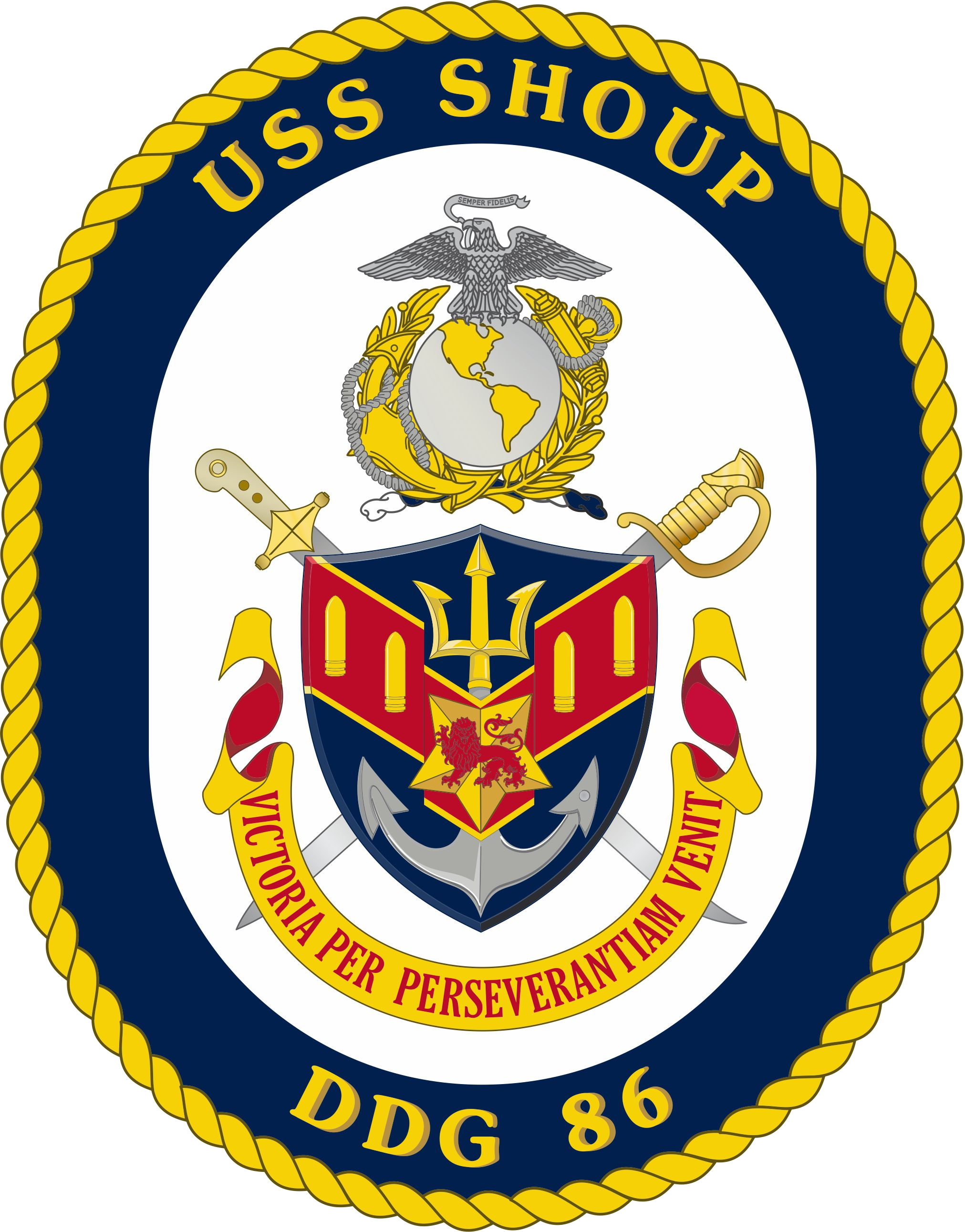 Wikipedia Is A Free Online Encyclopedia, Created And - Uss Makin Island Logo (2023x2582)